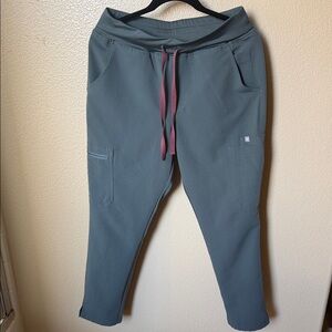 Figs Bonsai Green Scrub Pants